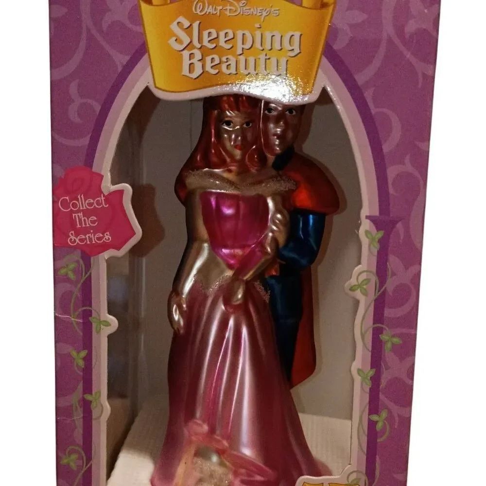 WaltโDisney Vintage Sleeping Beauty Christmas Ornament In Box 1999